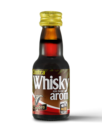 Coobra Tobaksarom Whisky Style Flavour